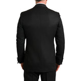 Black 2 Piece Dinner Suit with Shawl Collar
