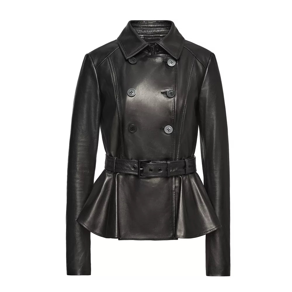 black-peplum-leather-biker-jacket