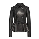 black-peplum-leather-biker-jacket