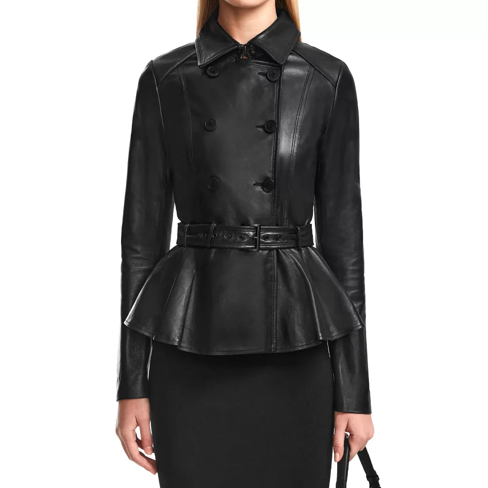 black-peplum-womens