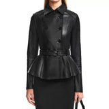 black-peplum-womens