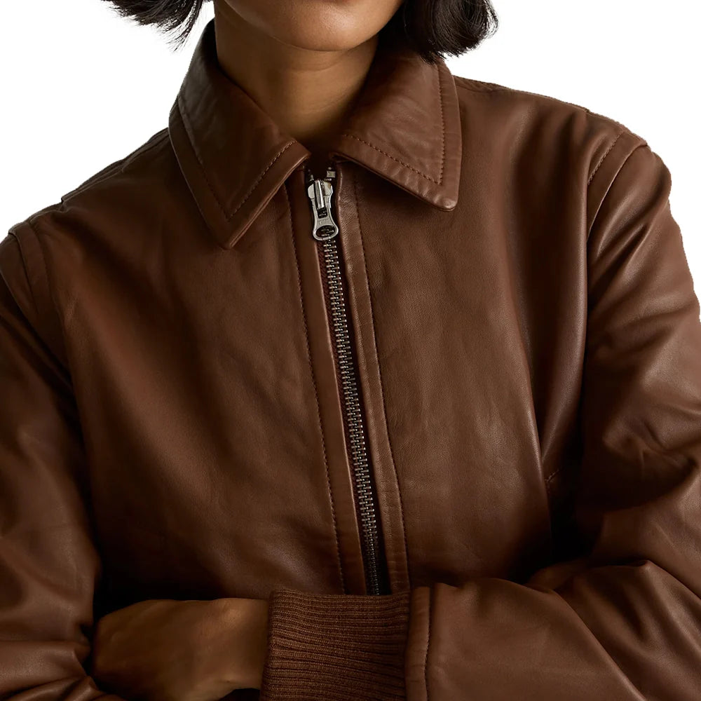 bomber-brown-leather-jacket
