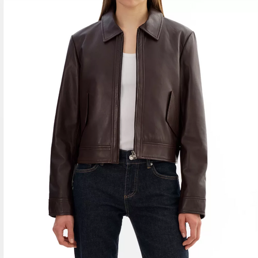 brown-shirt-collar-womens-jacket-tess