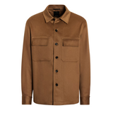 Adam Mens Shirt Collar Cotton Beige Colour Jacket
