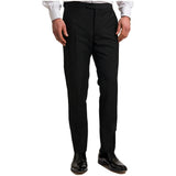 Black 2 Piece Dinner Suit with Shawl Collar