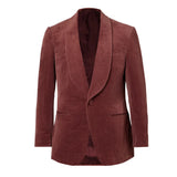 Kingsman Slim Fit Shawl Collar Velvet Tuxedo Jacket