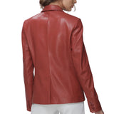 ladies-red-leather-blazer-jakcet