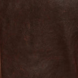 Men's Real Chocolate Brown Cafe Racer Leather Jacket