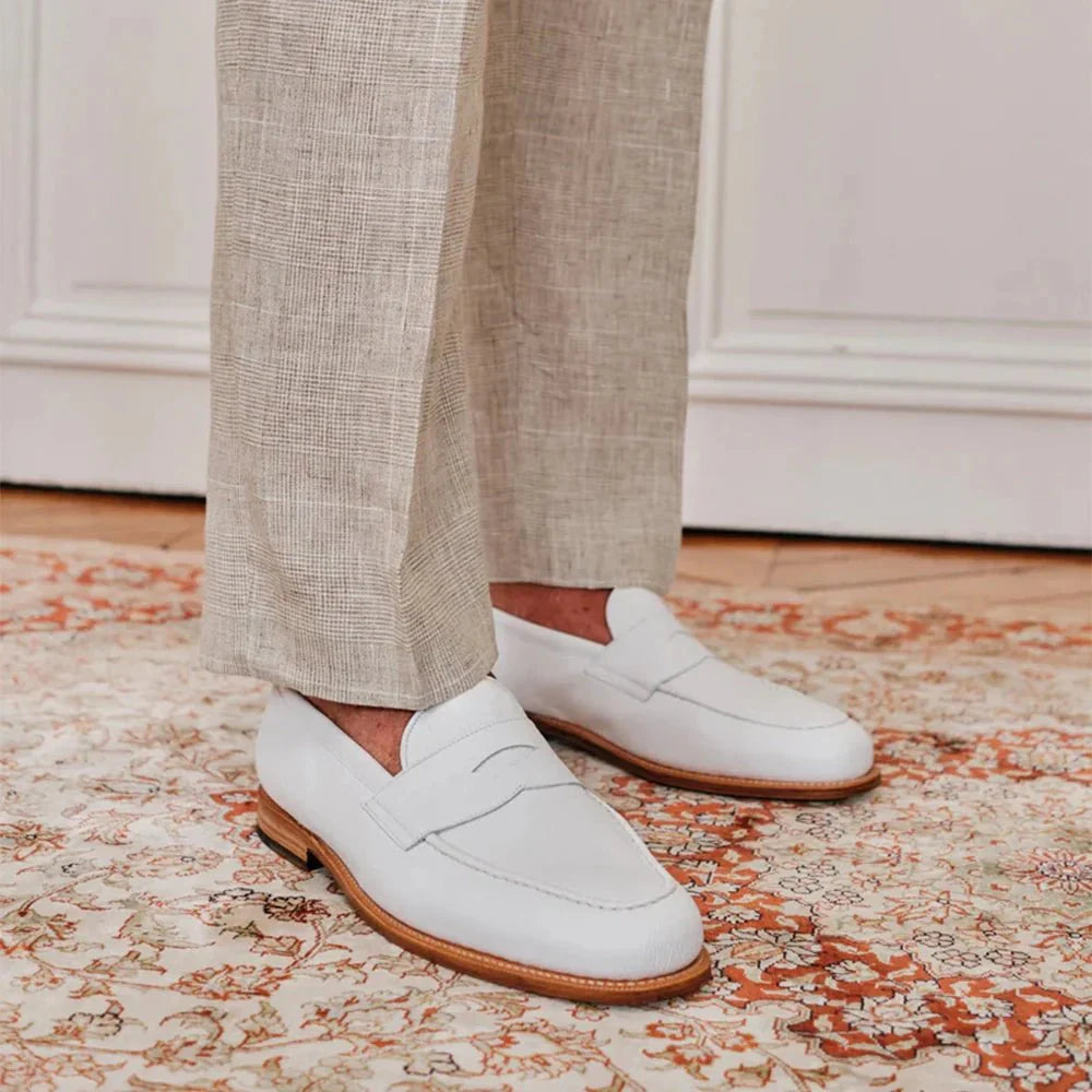 mens designer dress loafers Men Loafer Shoes--DezzyC Church suits for less Featuring a round toe style that really know how to turn heads. Wholesale Luxury Genuine Leather Mens