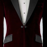 marron-velvet-tuxedo-jacket-peak-lapel