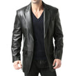 men-black-leather-blazer-jacket