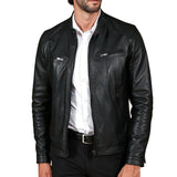 mens-black-cafe-racer-leather-lambskin-jacket