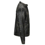 mens-black-distressed-lambskin-biker-jacket-side