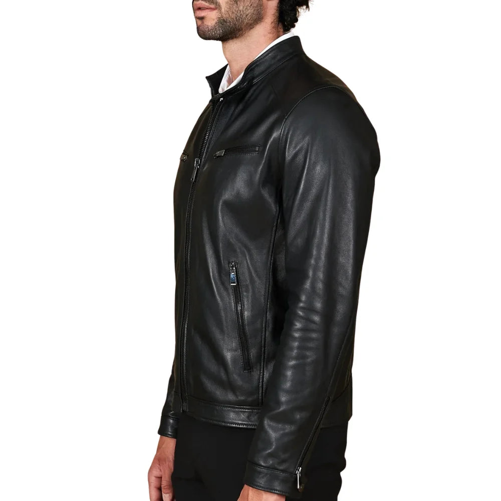 mens-black-leather-jacket