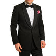 Black 2 Piece Dinner Suit with Shawl Collar