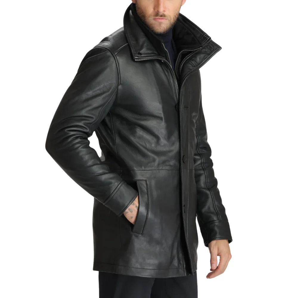 mens-car-coat-black