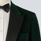 mens-green-suit-velvet-single-breasted