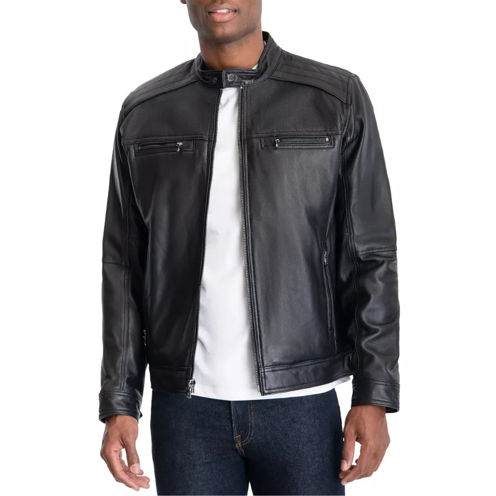mens-perforated-biker-leather-jacket