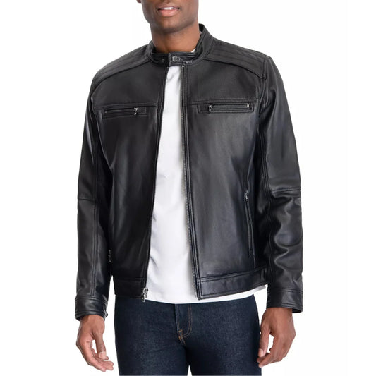 mens-perforated-biker-leather-jacket