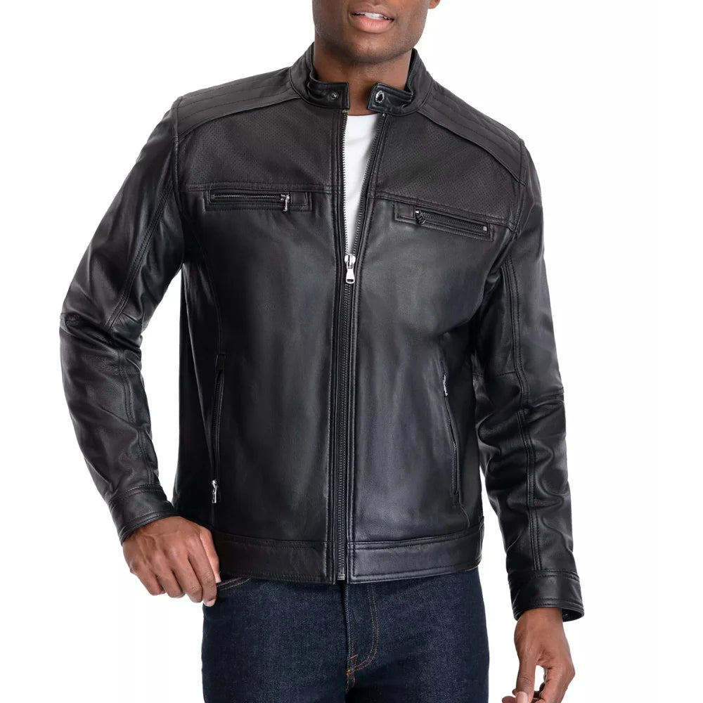mens-perforated-leather-jacket
