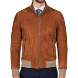 mens-suede-tan-brown-leather-jacket