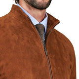 mens_tan_suede_bomber_lambskin_leather_jacket