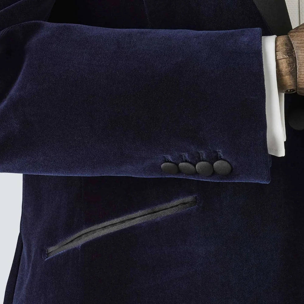 navy-blue-velvet-peak-lapel-tuxedo-mens