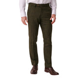 olive-green-tweed-pant