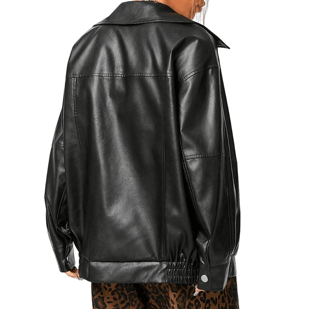 oversized-black-leather-biker-jacket