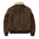 B3 RAF Aviator Flying Pilot Men’s Brown Jacket
