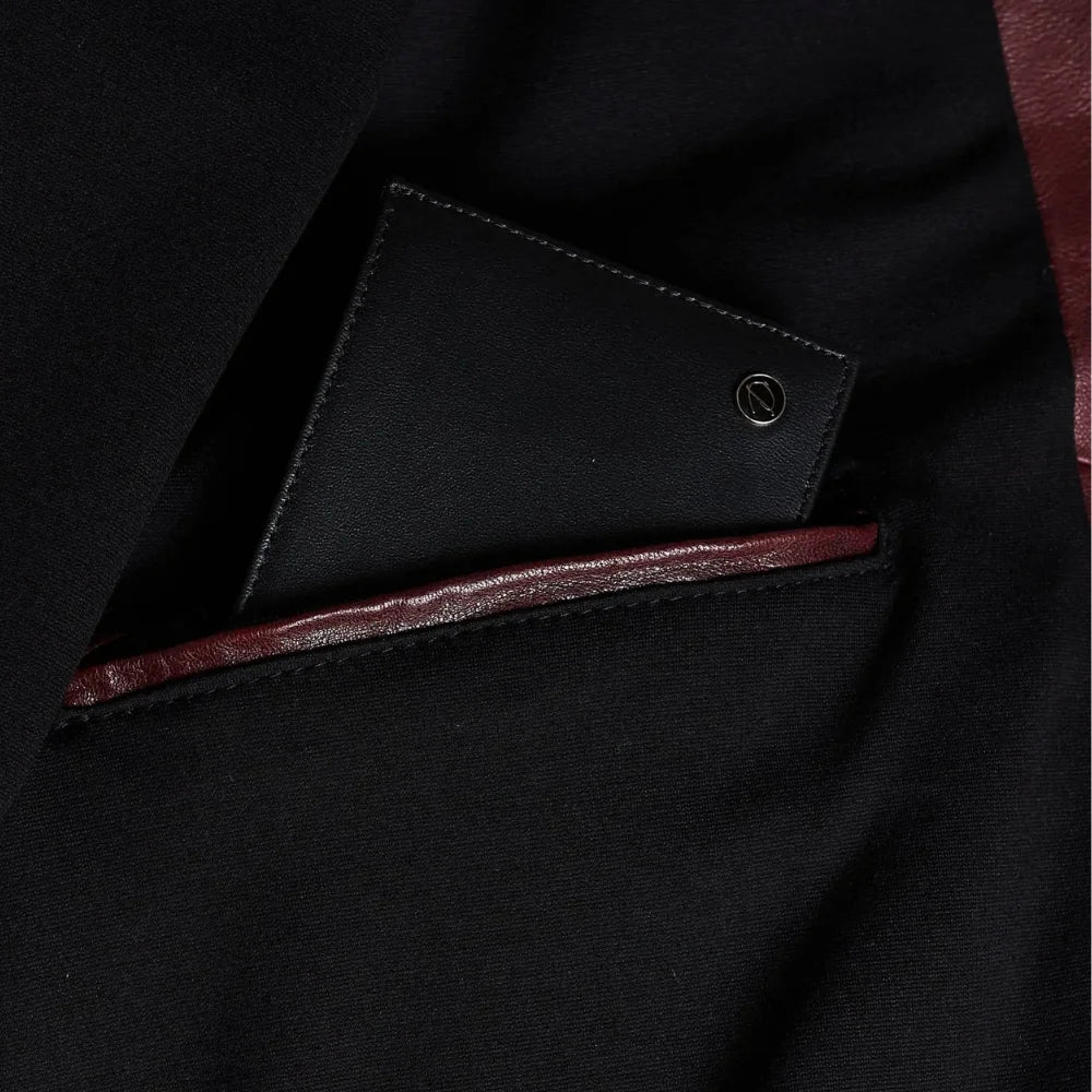 snap-tab-Leather-Burgundy-Jacket-Mens
