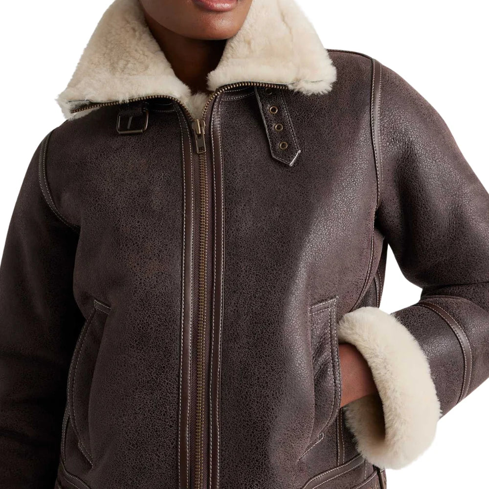 womens-belted-winter-leather-jacket