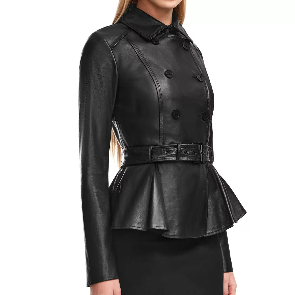 womens-black-biker-jacket-peplum
