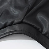 Women's Black Leather Bolero Shrug Jacket