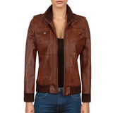 womens-leather-hooded-jacket