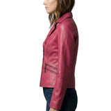 womens-pink-biker-jacket