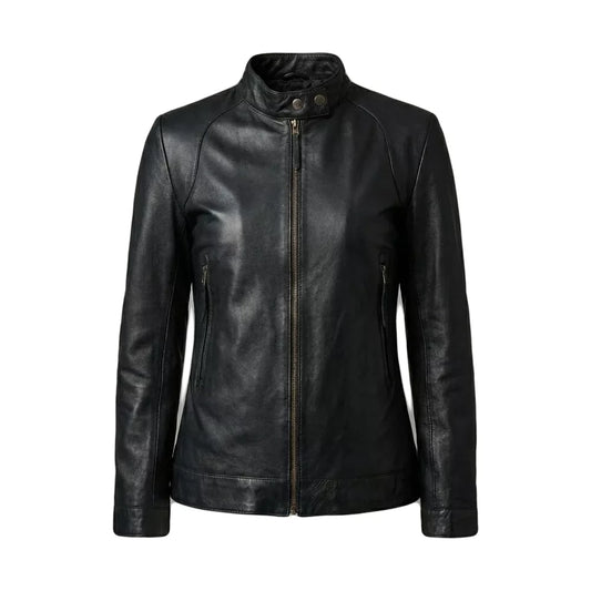 womens-slim-fit-biker-leather-jacket