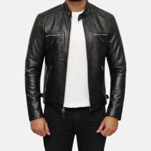 quilted-mens-biker-leather-jacket