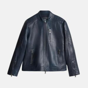 mens-classic-blue-leather-jacket