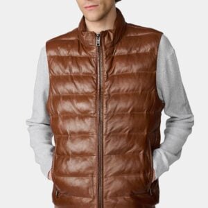 quilted-brown-leather-puffer-vest-mens.