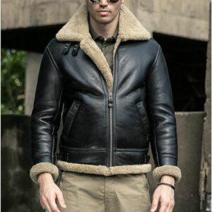 bomber-black-aviator-leather-jacket