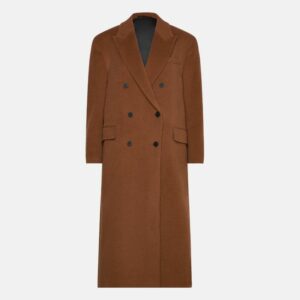 10th Brown Doctor Trench Coat