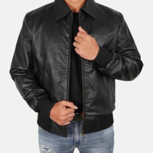 black-bomber-leather-jacket-mens