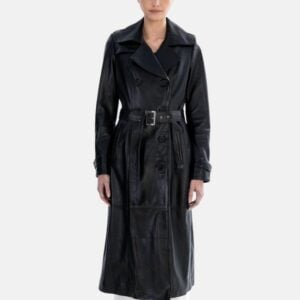 black-spring-leather-trench-coat-for-women-with-a-belt