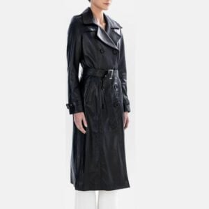 black-spring-leather-trench-coat-for-womenbelt