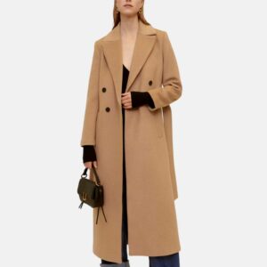brown-double-breasted-coats-women