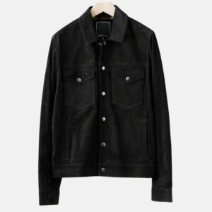 faded-black-suede-leather-trucker-jacket