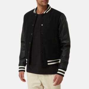 mens-black-bomber-jacket-with-sleeves