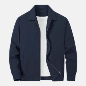 mens-blue-cotton-bomber-jacket