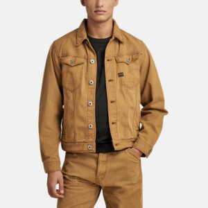 mens-camel-brown-suede-leather-trucker-jacket